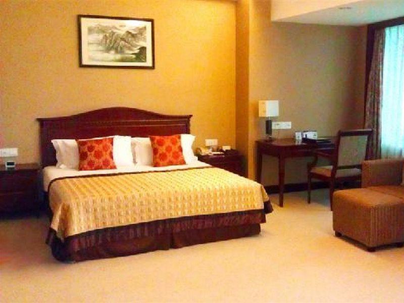 Howard Johnson Wyndham Leonora Plzaz Shanghái Exterior foto