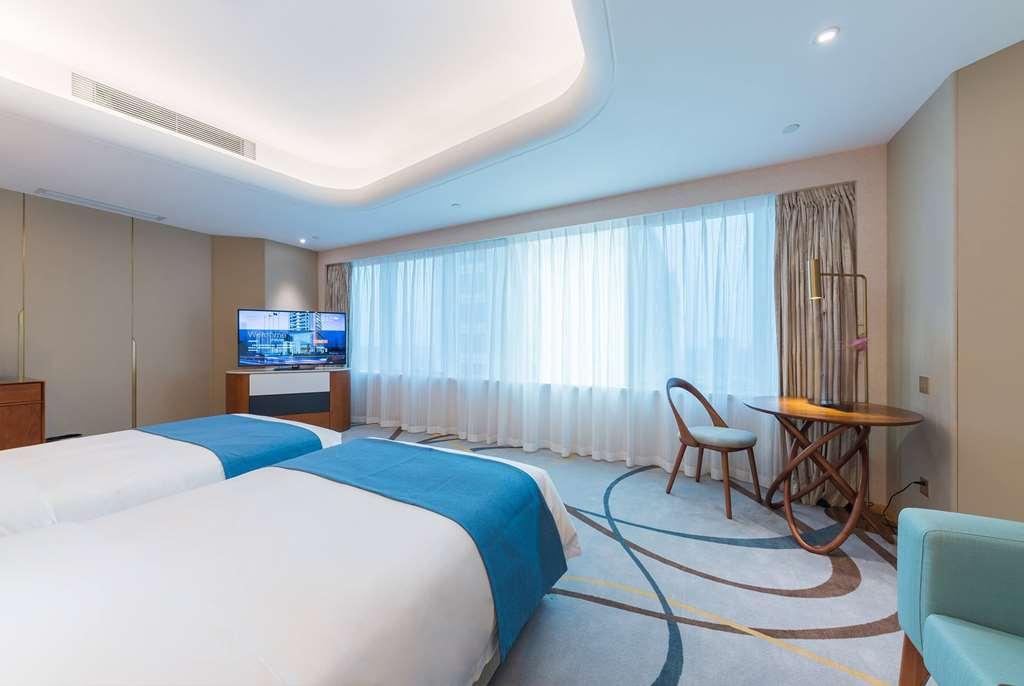 Howard Johnson Wyndham Leonora Plzaz Shanghái Habitación foto