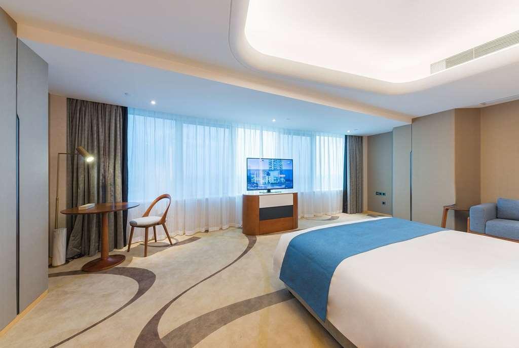 Howard Johnson Wyndham Leonora Plzaz Shanghái Habitación foto