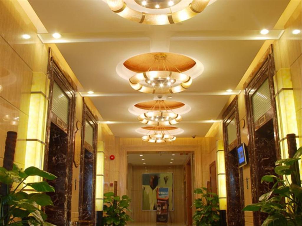 Howard Johnson Wyndham Leonora Plzaz Shanghái Exterior foto