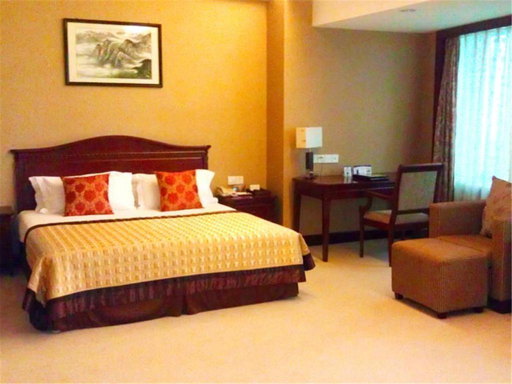 Howard Johnson Wyndham Leonora Plzaz Shanghái Exterior foto