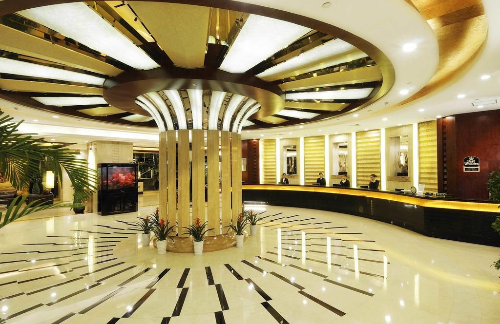 Howard Johnson Wyndham Leonora Plzaz Shanghái Interior foto