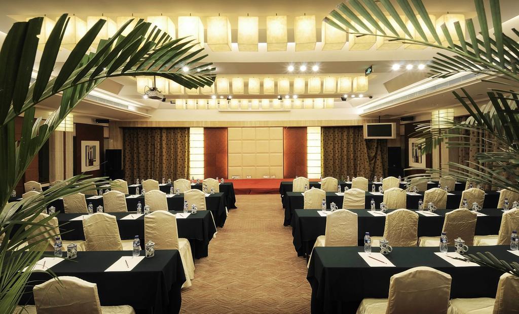 Howard Johnson Wyndham Leonora Plzaz Shanghái Facilidades foto